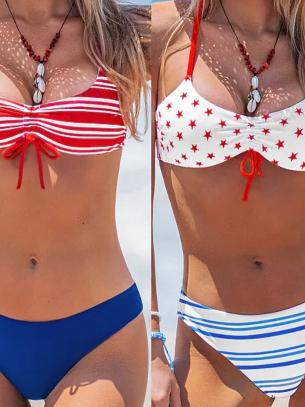 NWT reversible swim top (XS) and bottom (S)